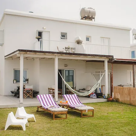 ヴィラ Ammos Beachfront Paradise