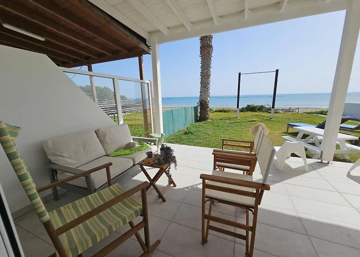 Ammos Beachfront Paradise *