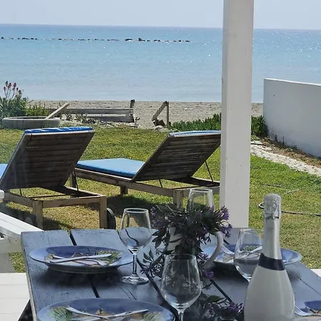 Ammos Beachfront Paradise فيلة *