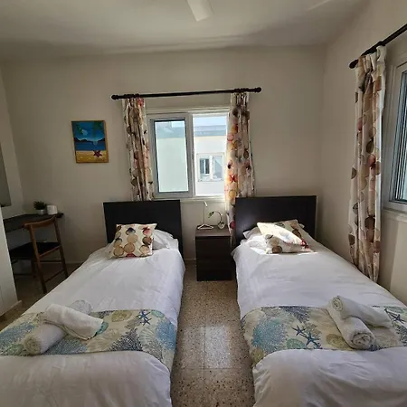 Ammos Beachfront Paradise לרנקה