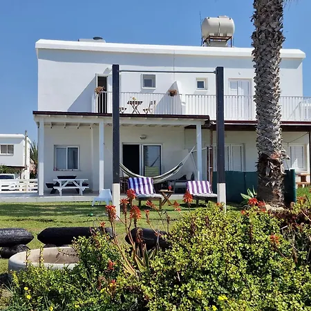 וילה Ammos Beachfront Paradise *