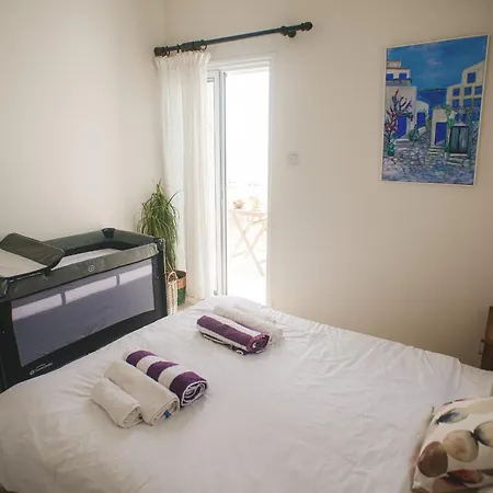 וילה Ammos Beachfront Paradise לרנקה