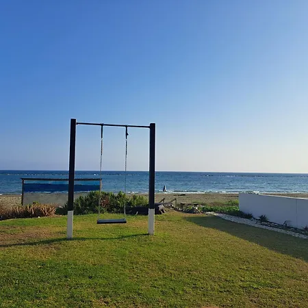 Ammos Beachfront Paradise וילה לרנקה