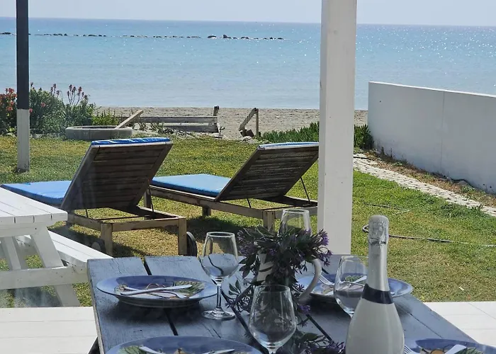 Ammos Beachfront Paradise Villa *