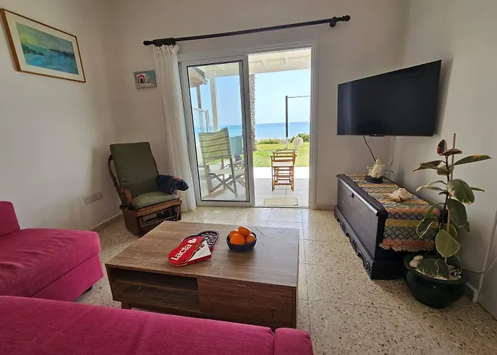 Ammos Beachfront Paradise Вилла