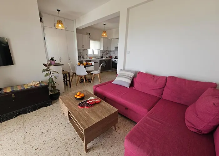 Ammos Beachfront Paradise Villa Larnaca