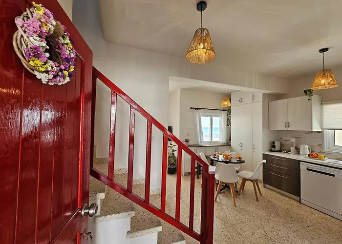 Villa Ammos Beachfront Paradise Larnaca