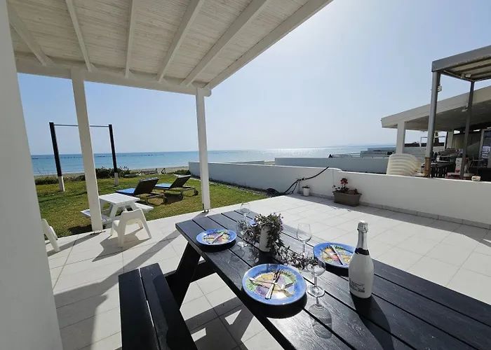 Ammos Beachfront Paradise Villa