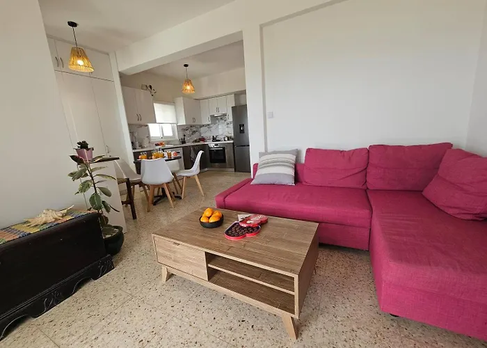 Ammos Beachfront Paradise Вилла Ларнака