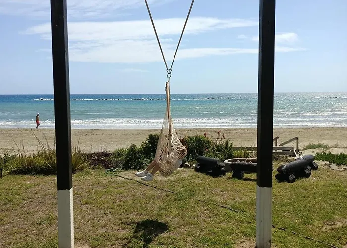 Ammos Beachfront Paradise Вилла *